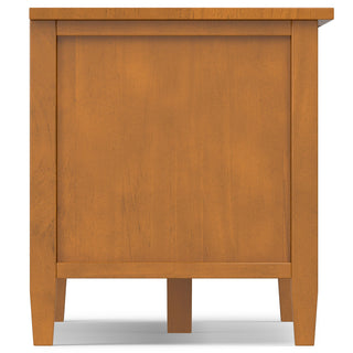 Warm Shaker - Handcrafted Low TV Media Stand