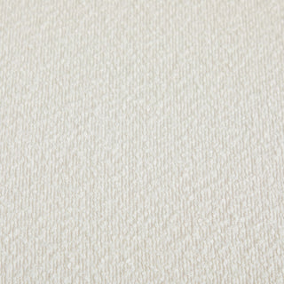 Upholstered End Of Bed Bench With Arms, 2 Bolsters For Bedroom - Ivory