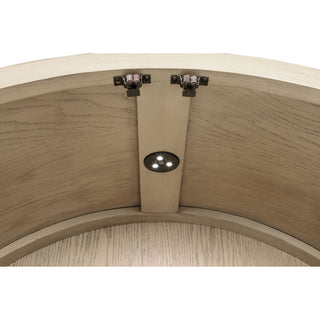 Kimpton - 4 Door Dining Display Cabinet - Beige