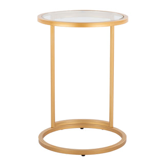 Zenn - Round End Table With Stylish Design