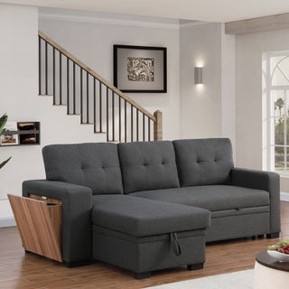 3 Piece Upholstered Sectional