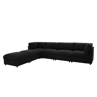 Modern Reversible Modular Sectional