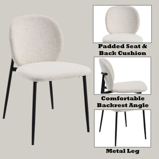 Klaus - Side Chair (Set of 2) - White