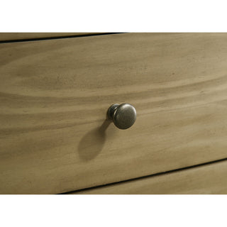 Menlo - 2 Drawer Nightstand - Pine Wood