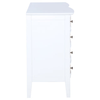 Talia - 10 Drawer Dresser Cabinet - White