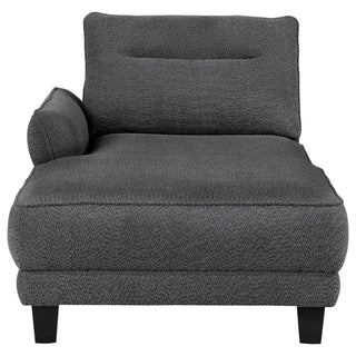Verona - Loose Back Sectional Sofa - Gray