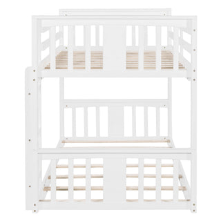 Solid Construction Bunk Bed & Ladder