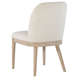 Flores - Dining Side Chair (Set of 2) - Mango Color