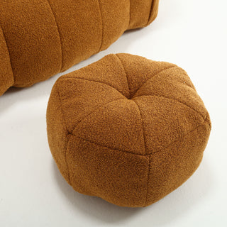 Soft Bean Bag Chair With High Resilient Foam