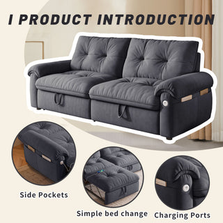 Convertible Cloud Like Sofa Bed