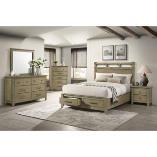 Pelton - 2 Drawer Nightstand - Oak