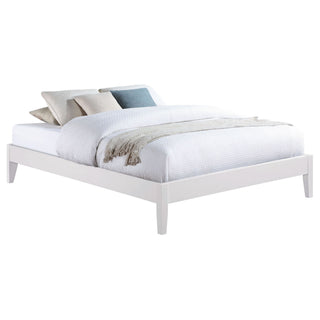 Sophie - Platform Bed Base With Slatted Design