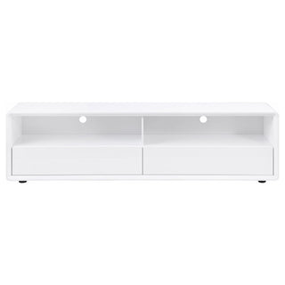 Cordova - 2 Drawer TV Stand - Gloss White