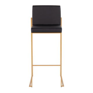 Fuji - Contemporary Design High Back Barstool