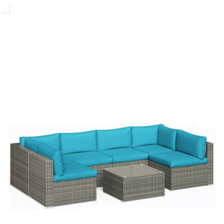 Modern Patio Set With Coffee Table