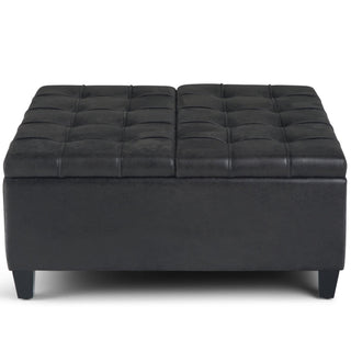 Harrison - Upholstered Coffee Table Storage Ottoman