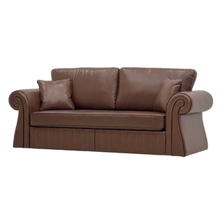 3 Seater Sofa With Pocket Coils And Foam Cushion, Removable Seat