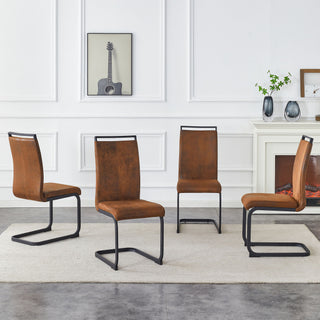 Dining Chairs With Ergonomic Backrest