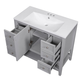 Modern Bathroom Vanity With Sink