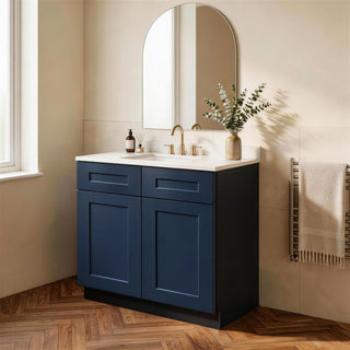 Shaker Base Cabinet With Soft-Close Hinges, Adjustable Shelf