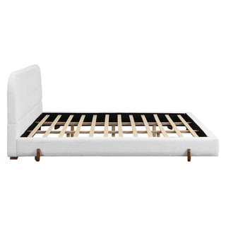 Elegant Upholstered Bed Frame