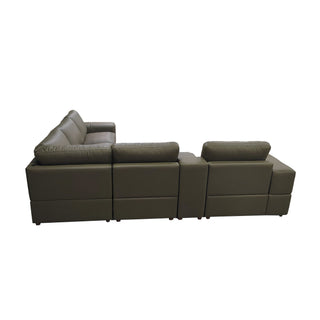 Modular Sectional With Large Square Arms