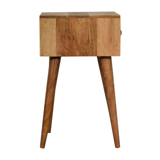 Inlay Bone Inlay Drawer Nightstand