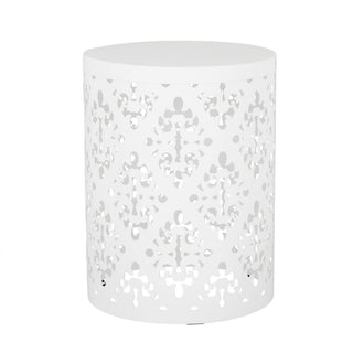 Outdoor Metal Modern Design End Table