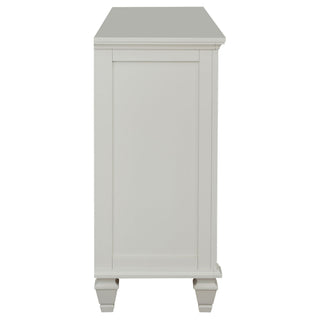 Dennis - 11 Drawer Dresser - Cream White