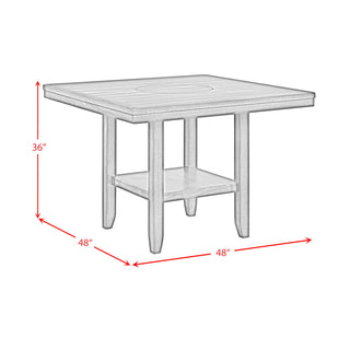 Portage - Counter Height Dining Set