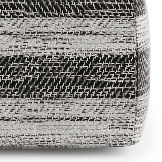 Clay - Square Pouf, Upholstered