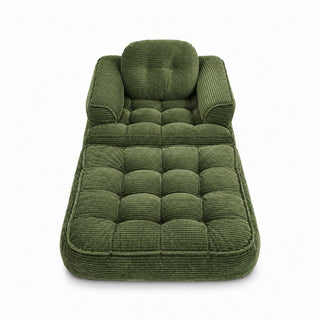 Convertible 2 In 1 Armrest Sofa For Bedroom