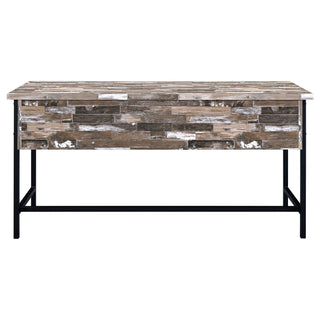 Salvaged - Drawer Storage Desk - Brown