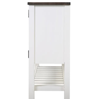 2 Drawer Server - Brown