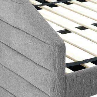 Elegant Daybed With Trundle Upholstered Tufted Sofa Bed