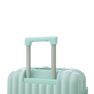 20" / 24" / 28" 3 Pieces / Set Spinner Wheel Luggage, Carry On Suitcase, With Cup Holder & USB Port & Phone Holder