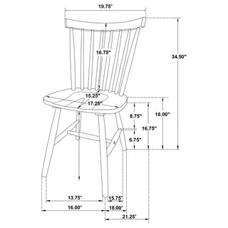 Keystone - Rectangular Dining Set