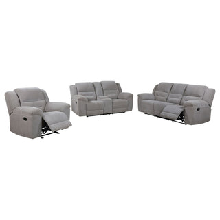 Sebring - Reclining Sofa Set With Manual Recline