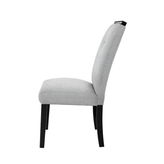 Ariya - Dining Chair (Set of 2) - Black / Gray