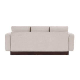 Modern 3 Seater Sofa, Living Room Couch