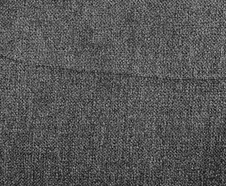 Kalen - Chenille Sofa With Drop Down Table - Gray