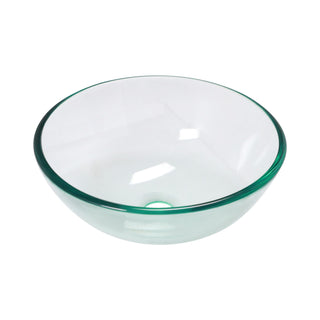 Vessel Sink With Faucet And Pop-Up Drain