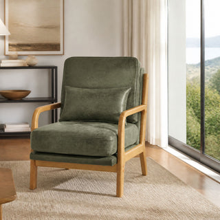 Lounge Chair Compact Design For Living Room