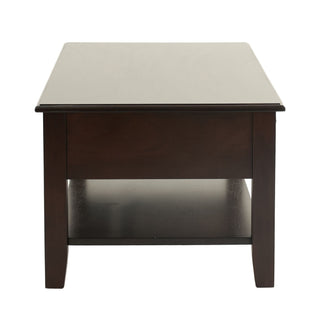 Table Set With Drawers And Open Shelf Storage