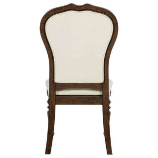 Claire - Upholstered Dining Side Chair (Set of 2) - Ivory