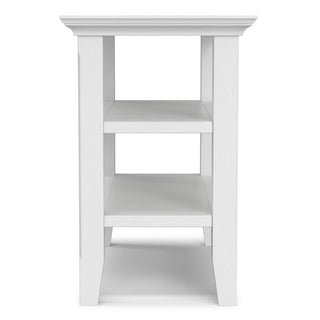 Acadian - Narrow Side Table, Handcrafted