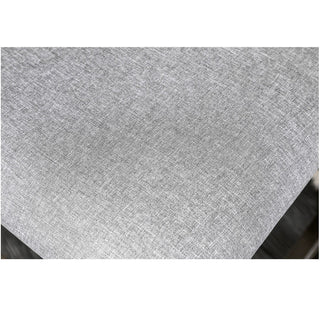 Padded Fabric Seat Panel Back Counter Height Dining Chairs (Set of 2) - Gray / Light Gray
