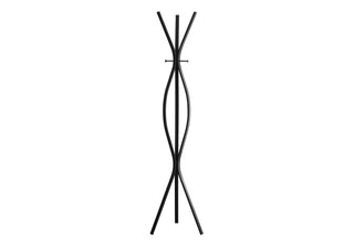Free Standing Coat Rack 3 Hooks For Entryway