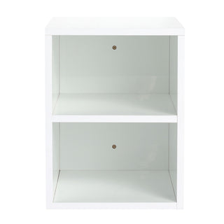 Wall Mounted Bathroom Vanity With Sink, Cabinet & Half Door