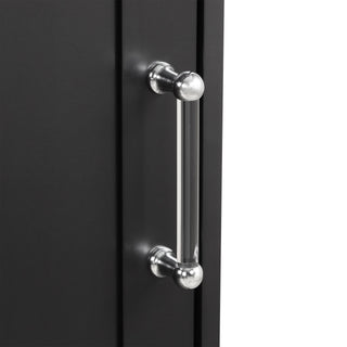 Tall Freestanding Bathroom Storage Cabinet With Adjustable Shelf And 2 Drawers
